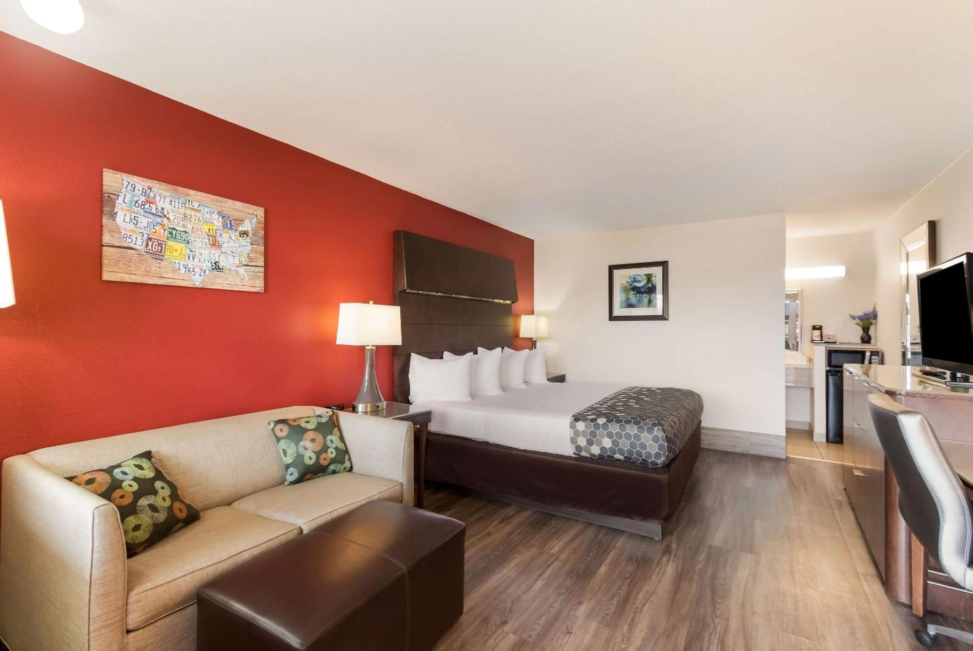 Econo Lodge North Washington Bagian luar foto