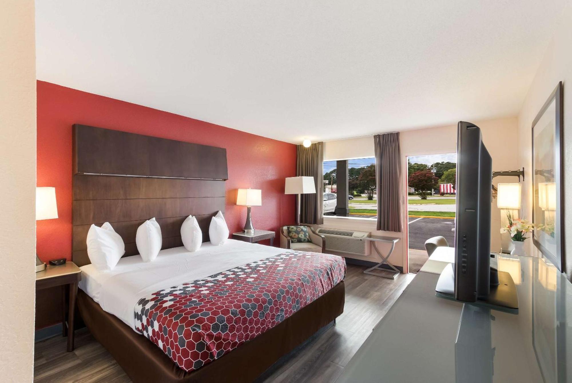 Econo Lodge North Washington Bagian luar foto