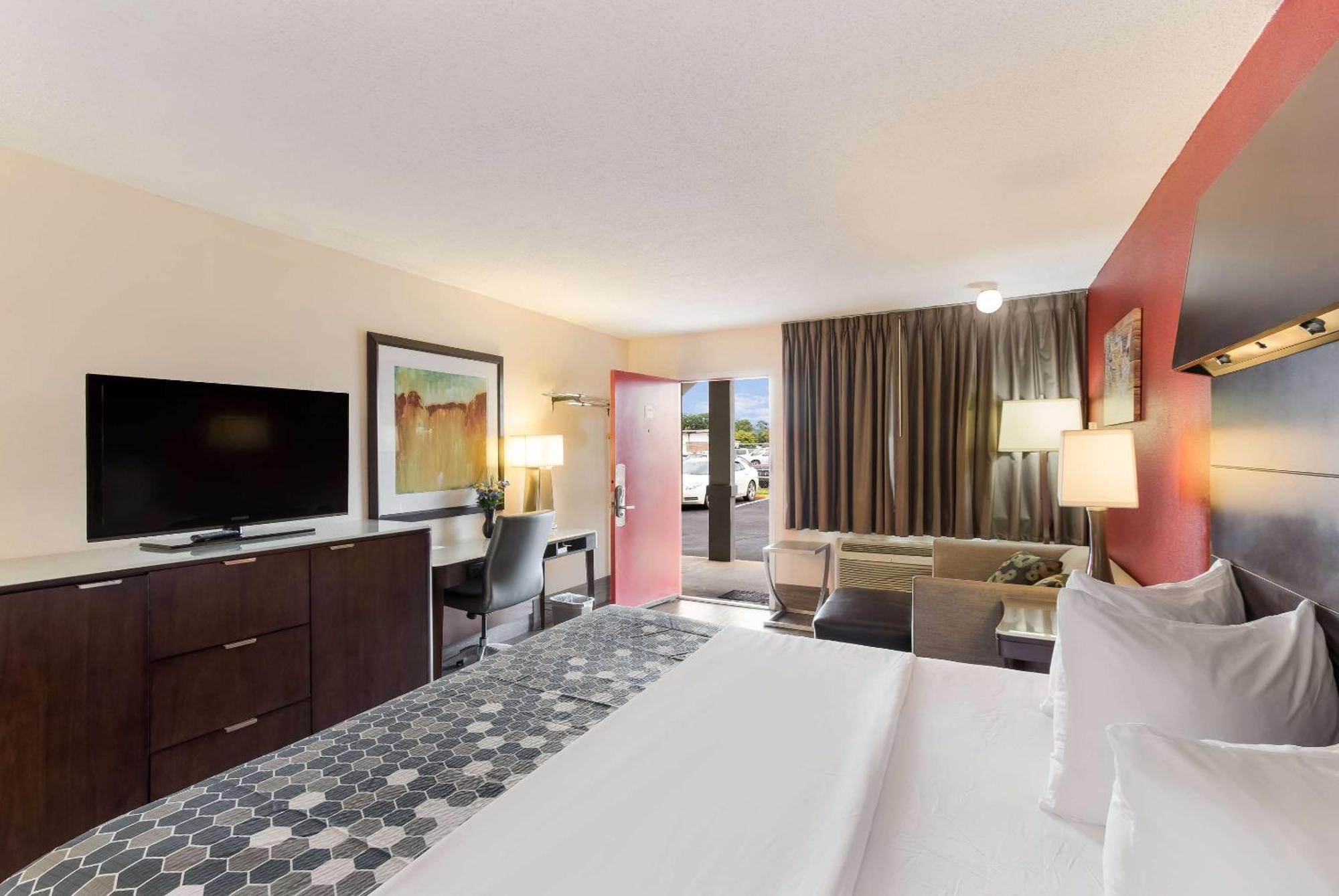 Econo Lodge North Washington Bagian luar foto