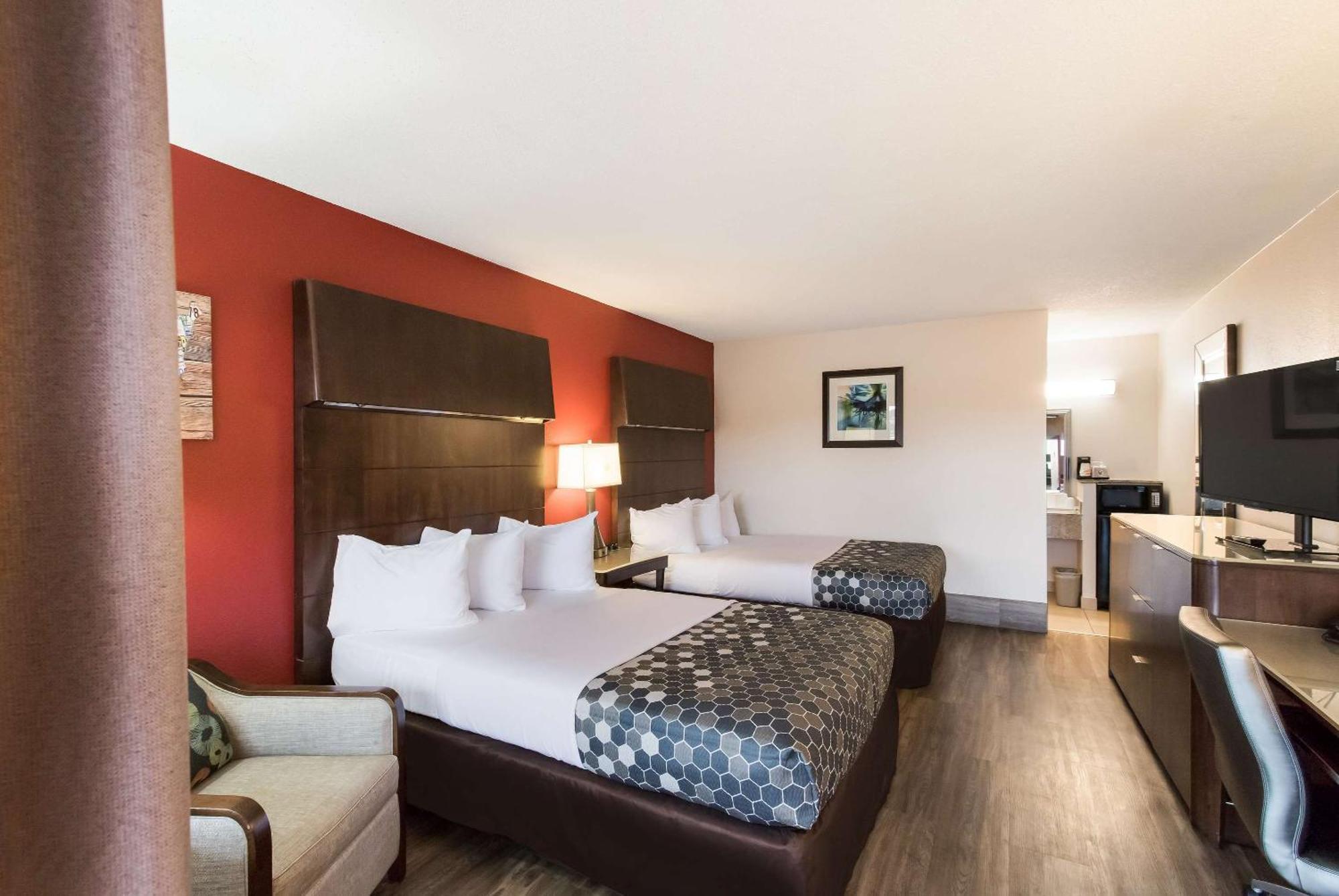 Econo Lodge North Washington Bagian luar foto