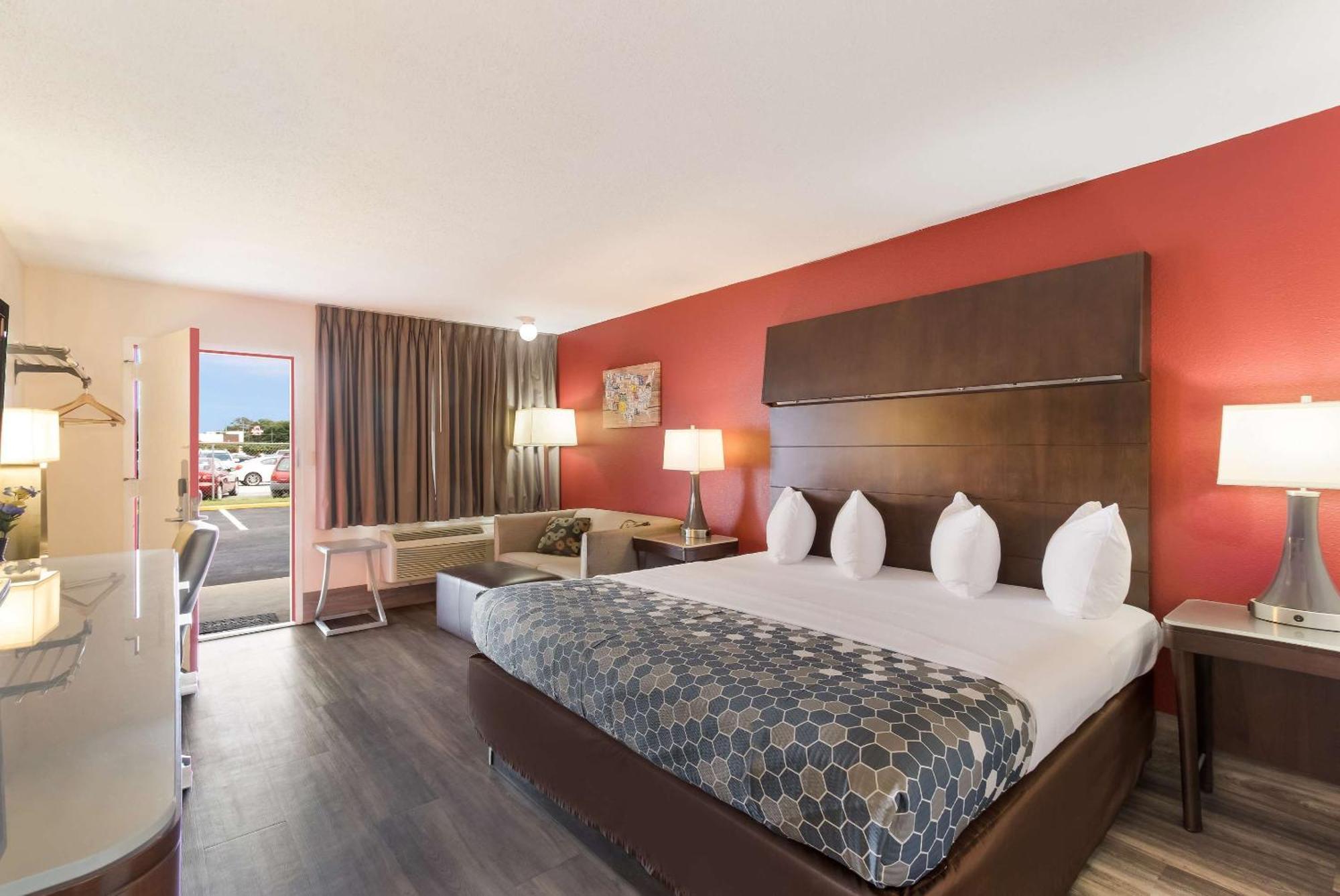 Econo Lodge North Washington Bagian luar foto