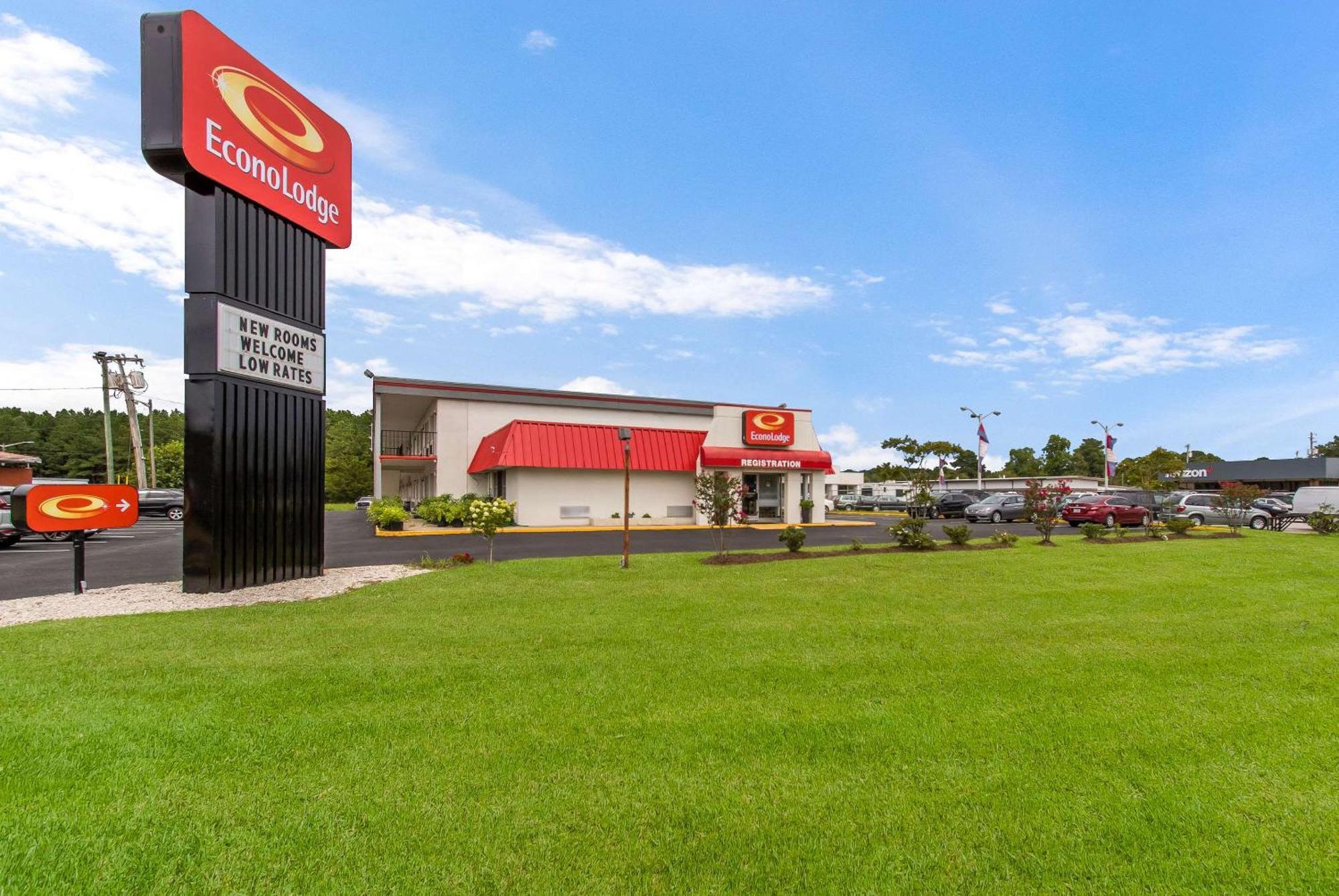 Econo Lodge North Washington Bagian luar foto